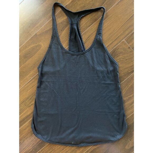 Lululemon 105 F Singlet (Seriously Light Luon) size 4
Black - Picture 13 of 13